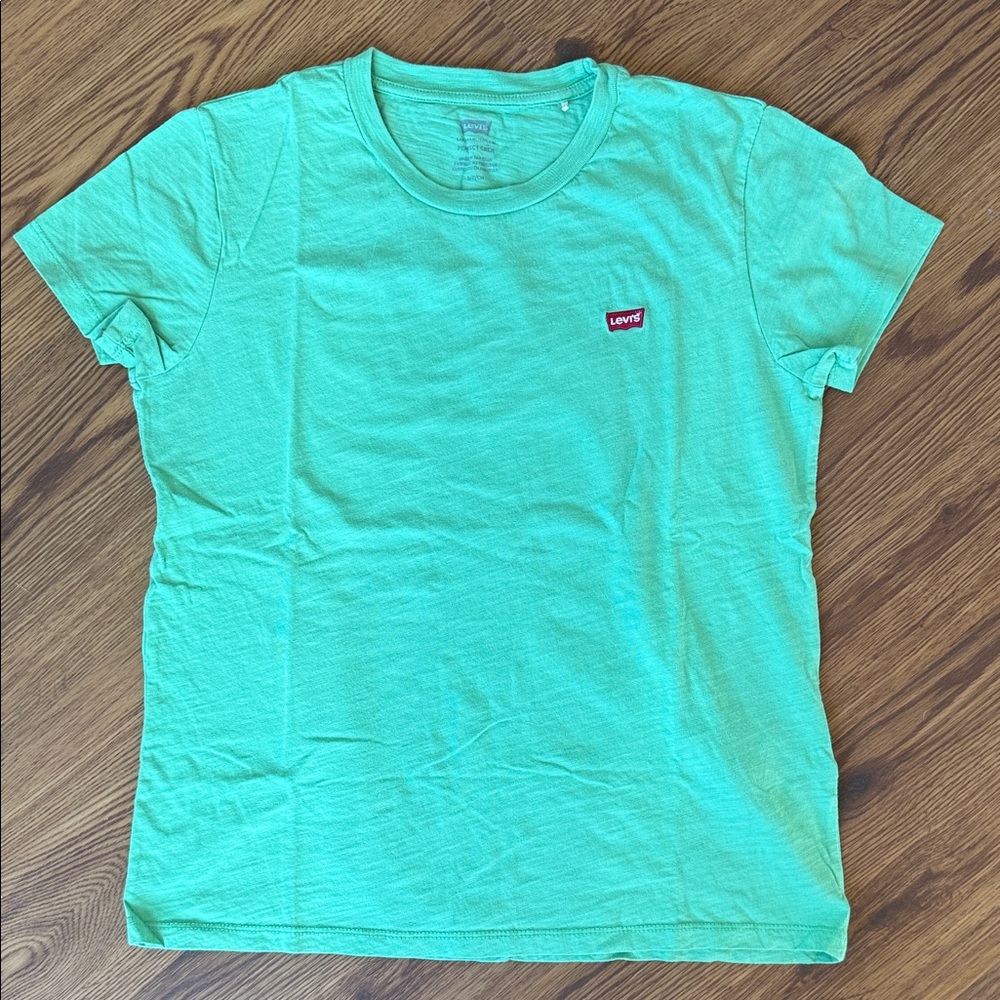 Levi's Vibrant Green Tee